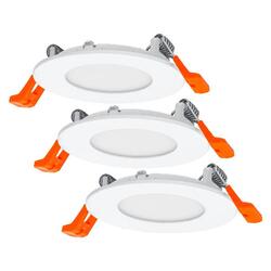 LEDVANCE vestavné LED svítidlo Downlight Slim Set 3× 4,5 W 3000 K 720 lm průměr 85 mm