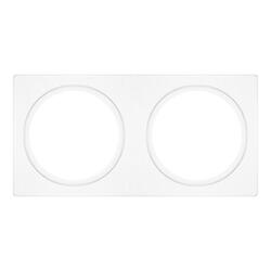 LEDVANCE SPOT FRAME 100X200 2X D68 WT 4099854460029