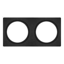 LEDVANCE SPOT FRAME 100X200 2X D68 BK 4099854460081