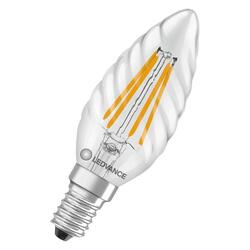 LEDVANCE LED Classic BW 40 Filament P 3.4W 827 Clear E14 4099854466663