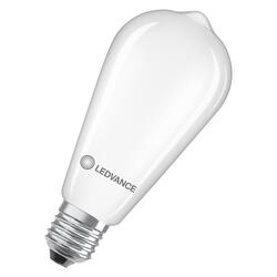 LEDVANCE LED Classic Edison 40 Filament P 3.4W 827 matná E27 4099854467301