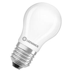 LEDVANCE LED Classic P 40 Filament V 4.2W 830 matná E27 4099854482083