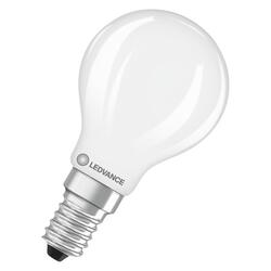 LEDVANCE LED Classic P 60 Filament V 5.9W 830 matná E14 4099854482366