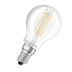 LEDVANCE LED Classic P 40 Filament V 4W 827 čirá E14 4099854497810