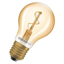 LEDVANCE Vintage 1906 Classic A Spiral Filament 1.8W 822 Gold E27 4099854551826