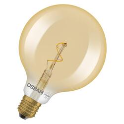 LEDVANCE Vintage 1906 Globe 125 Spiral Filament 1.8W 822 Gold E27 4099854551987