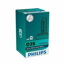 PHILIPS Xenon X-tremeVision 42403XV2C1 D3S 35W +150% gen2