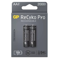 GP Nabíjecí baterie GP ReCyko+ Pro Professional HR6 (AA), krab. 1033222200