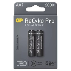 GP Nabíjecí baterie GP ReCyko+ Pro Professional HR6 (AA), krab. 1033222200