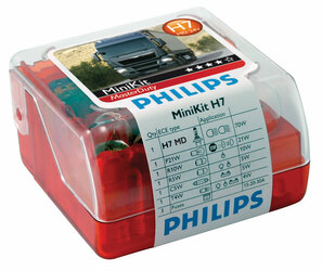 Philips 55555 MiniKit H7 MD 24V 10