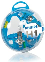 Philips Essential Box Kit H1 12V 12V 55717EBKM 4