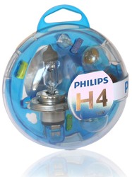 Philips Essential Box Kit H4 12V 12V 55718EBKM 10