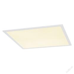 VÝPRODEJ VZORKU BIG WHITE (SLV) vestavné rastrové svítidlo I-VIDUAL PANEL bílé 600x600 3000K 34W 3700lm