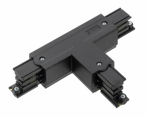 NORDIC ALUMINIUM T-konektor 3-okruhová napájecí lišta GLOBAL Trac XTS37-2 Černá