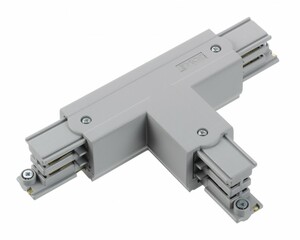 NORDIC ALUMINIUM T-konektor 3-okruhová napájecí lišta GLOBAL Trac XTS36-1 Šedá