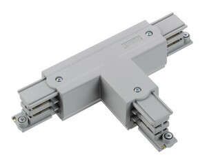 NORDIC ALUMINIUM T-konektor 3-okruhová napájecí lišta GLOBAL Trac XTS37-1 Šedá