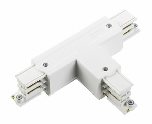 NORDIC ALUMINIUM T-konektor 3-okruhová napájecí lišta GLOBAL Trac XTS37-3 Bílá