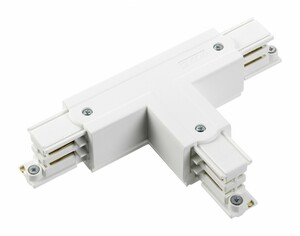 NORDIC ALUMINIUM T-konektor 3-okruhová napájecí lišta GLOBAL Trac XTS40-3 Bílá