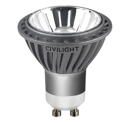 Civilight HALED LED PAR16 50 36st. 7W/927 GU10 DIM S