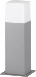 !VÝPRODEJ! Sloupkové svítidlo SUTTER max. 40W E27 šedé 30cm - WOFI