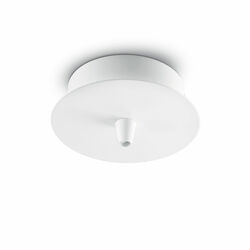 Ideal Lux stropní rozeta bílá 122823