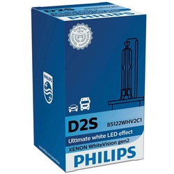 Philips D2S White Vision 85122WHV2C1 xenonová výbojka P32d-2