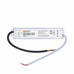 Solight LED napájecí zdroj, 230V - 12V, 2.1A, 25W, IP65 WM703