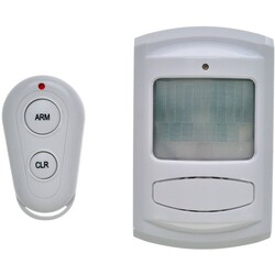 Solight GSM Alarm, pohybový senzor, dálk. ovl., bílý 1D11 4