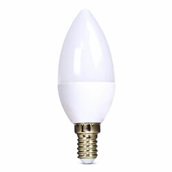 Solight LED žárovka, svíčka, 6W, E14, 3000K, 510lm WZ409-1