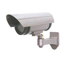 Solight maketa bezpečnostní kamery, na stěnu, LED dioda, 2 x AA 1D40 4