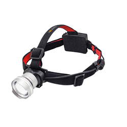 Solight LED čelová svítilna, 300lm, Cree XPG R5, fokus, 3 x AA WH21