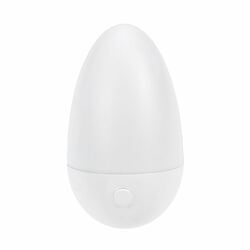 Solight noční LED světélko oblé, 0,5W, bílé, 230V, vypínač WL903