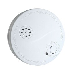 Solight detektor kouře + alarm, 85dB, bílý + 9V baterie 1D33 4