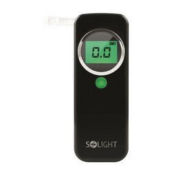 Solight alkohol tester, 0,0 - 1,5‰ BAC, citlivost 0,2‰ 1T07