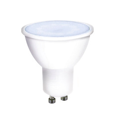 Solight LED žárovka, bodová , 7W, GU10, 6000K, 595lm, bílá WZ325A-1