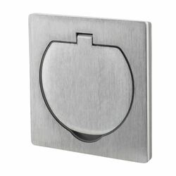 Solight vestavná podlahová zásuvka, IP55 5B320