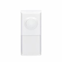 Solight bezdrátové tlačítko pro 1L54, 1L54DZ, 1L55, 120m, bílé, learning code, kryt na jmenovku 1L54T