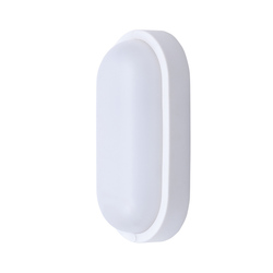 Solight LED venkovní osvětlení oválné, 13W, 910lm, 4000K, IP54, 21cm WO744