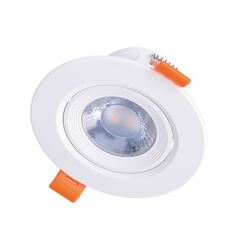 Solight LED podhledové světlo bodové, 5W, 400lm, 3000K, kulaté,  bílé WD210