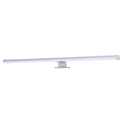 Solight LED koupelnové osvětlení nad zrcadlo, 12W, 900lm, 4000K, IP44, 60cm, stříbrné WO748