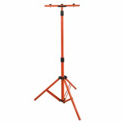 Solight stojan teleskopický pro LED reflektory, 60-150cm, pro 1-2 reflektory, oranžová barva WM-150-S