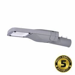 Solight street light SMD, 60W, 9000lm, Meanwell, 4000K, 120°, IP65, 110-240V, šedá WPS-60W-004