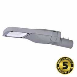 Solight street light SMD, 80W, 12000lm, Meanwell, 4000K, 120°, IP65, 85-265V, šedá WPS-80W-004