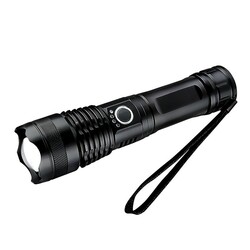 Solight nabíjecí LED svítilna, 1000lm, fokus, 2800mAh Li-Ion, USB, dárkové balení WN34