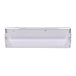 Solight LED nouzové osvětlení, 3,2W, 175lm, IP65, NiCd 800mAh baterie, testovací tlačítko WO526