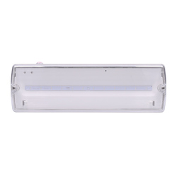 Solight LED nouzové osvětlení, 6W, 270lm, IP65, LiFePo4 1500mAh baterie, autotest WO527