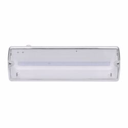 Solight LED nouzové osvětlení, 6W, 270lm, IP65, LiFePo4 1500mAh baterie, autotest WO527
