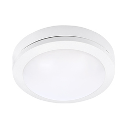 Solight LED venkovní osvětlení Siena, bílé, 13W, 910lm, 4000K, IP54, 17cm WO746-W