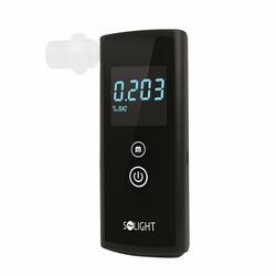 Solight Alkohol tester, 0,0 - 3,0‰ BAC, přesnost 0,1‰ 1T04A