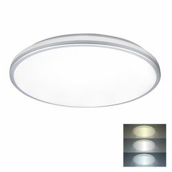 Solight LED osvětlení s ochranou proti vlhkosti, IP54, 18W, 1530lm, 3CCT, 33cm WO796